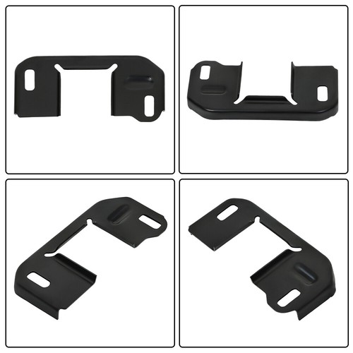 Front Bumper Bracket Set of 2 For 2010-2014 Ford F-150 Front Left & Right Side - Picture 10 of 10