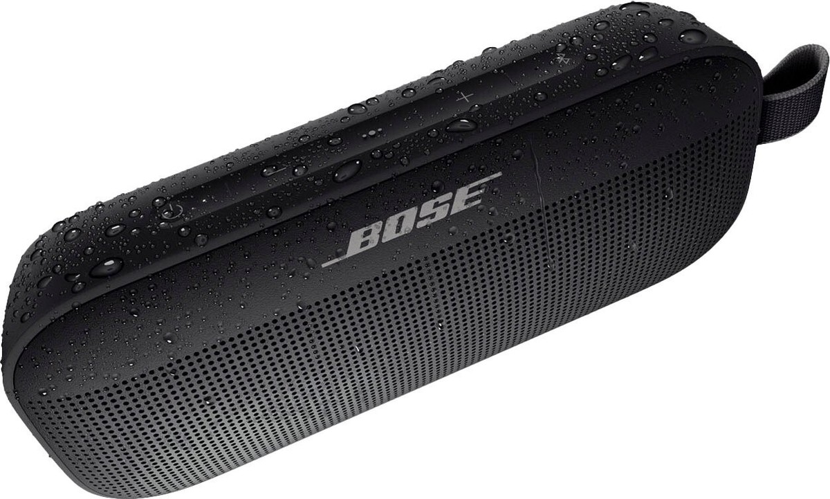 Bose SoundLink Flex Bluetooth Portable Speaker - Black