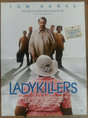 Lady Killers Joel & Ethan Cohen Tom Hanks 40X60Cm