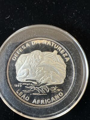 Mozambique 1989 500 Meticais KM110 | eBay