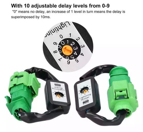 Adapter Für Blinker Halb Dynamische Für Audi A4 B8.5 Scheinwerfer Hinten - Bild 6 von 7