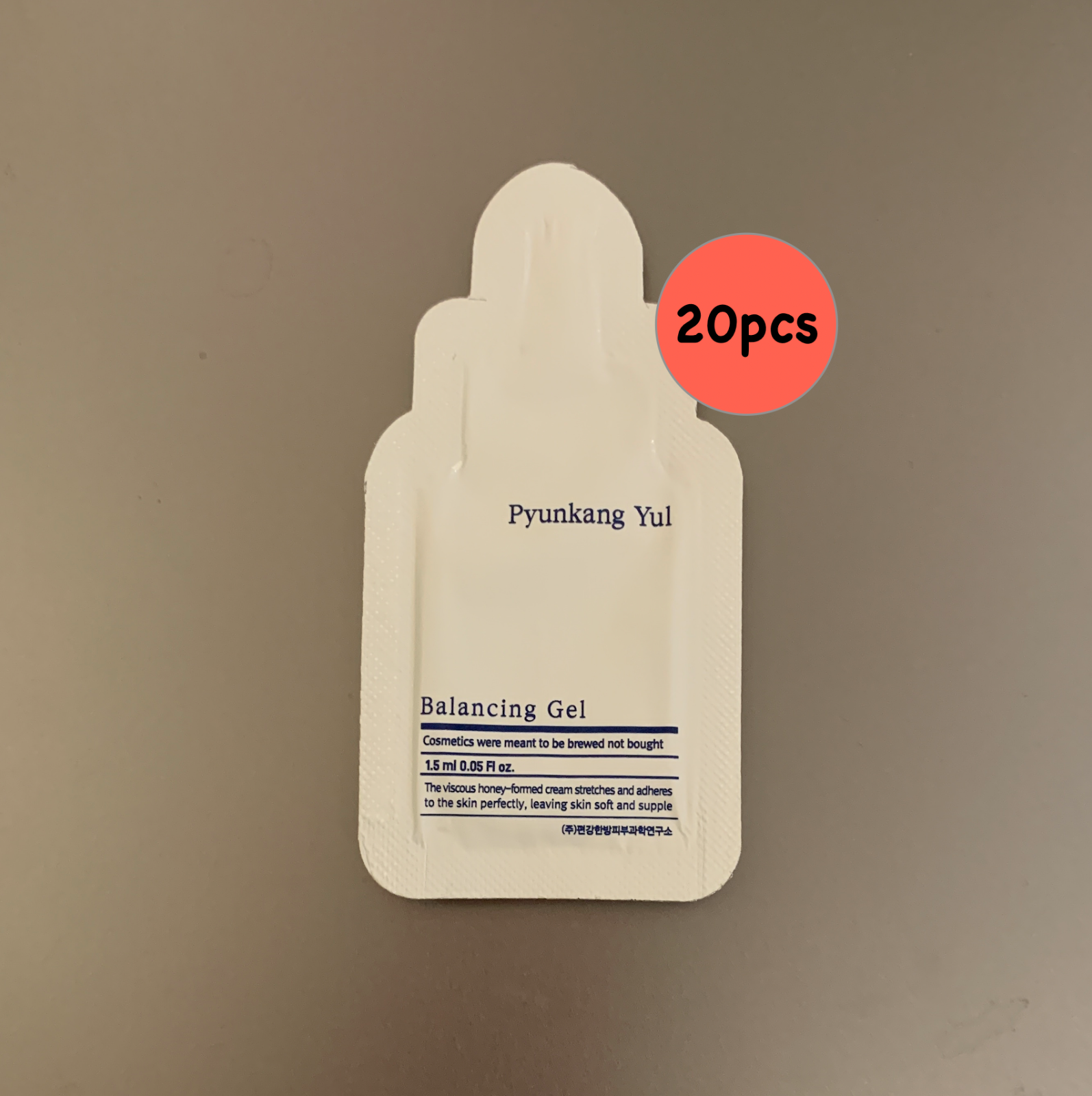 [ Pyunkang Yul ] Balancing Gel Sample 1.5ml x 20pcs (30ml) Sale! | eBay
