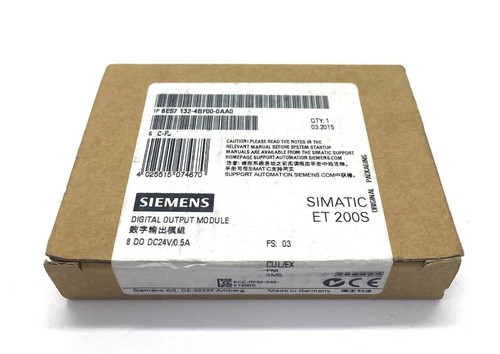 1PC New Siemens 6ES7132-4BF00-0AA0 Digital Output Module 6ES7 132-4BF00-0AA0 - Picture 1 of 3
