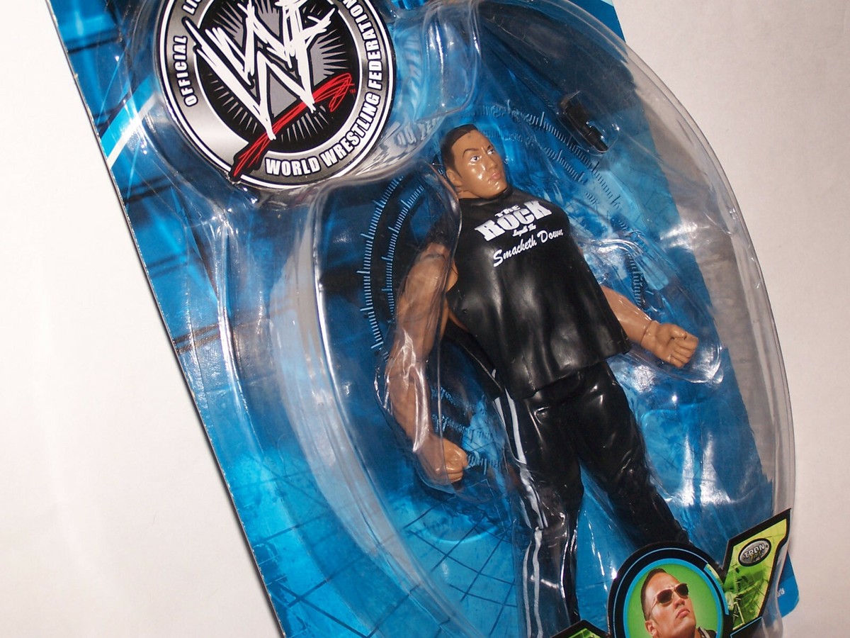 『WWF』フィギュア Vintage 2001 WWF The Rock Signature Series 12 Action Figure