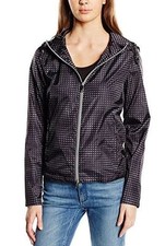Armani Jeans Women's Multilogo Light Jacket Size Eu40 (8uk)