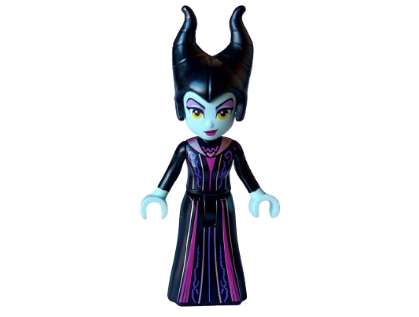 Lego Maleficent 43211 Mini Doll Magenta Lips Disney Princess