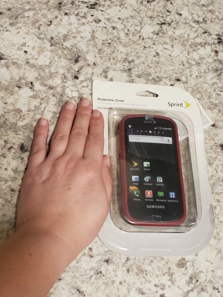 Funda protectora para teléfono Samsung CZS5550R (para Epic Galaxy S SPHD700BKS) Foto 3 de 4