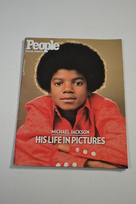 People Magazine July 13, 2009, Michael Jackson Life in Pictures - 051623JENON-16