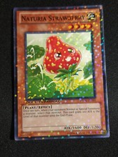 Yu-Gi-Oh! Naturia Strawberry DT04-EN031 Common Duel Terminal 4 LP