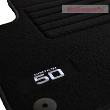 Mattenprofis Velours Edition Fußmatten für Volvo V50 ab Bj.2004 bis 2013