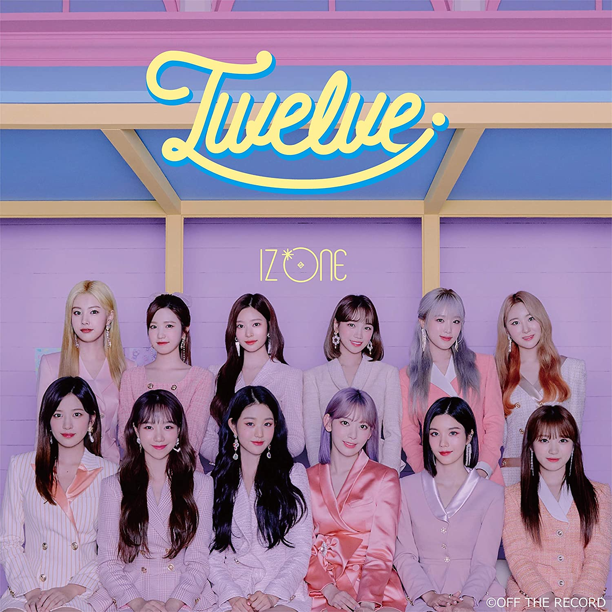 New IZ ONE Twelve First Limited Edition Type B CD DVD UPCH-20562 Japan New IZ ONE Twelve First Limited Edition Type B CD DVD UPCH-20562 Japan