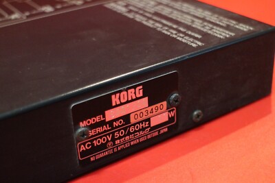 USED KORG DRV-1000 Digital Reverb DRV 1000 U2589 250425 | eBay