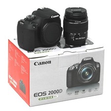 Canon EOS 2000D Camera + 18-55 III Kit - UK Next Day Del- 2 Year Warranty