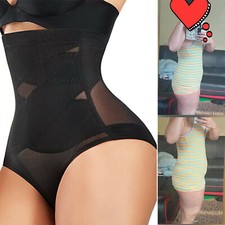 Women High-Waisted Shorts Shapewear Tummy Control Panties Slimming Body Shaper