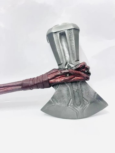 Avengers Marvel Endgame Marvel Legends Stormbreaker Axe Thor Premium Roleplay - Picture 3 of 7