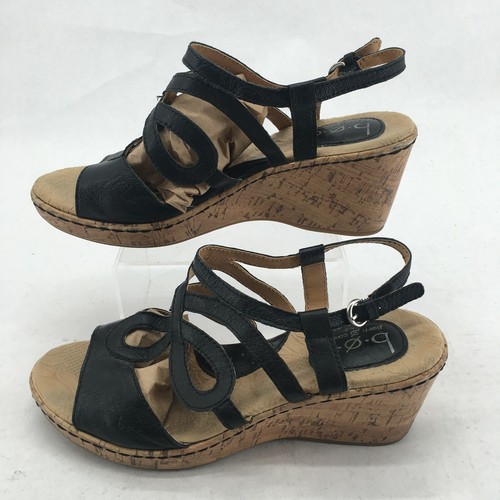 boc comfort cork flat sandals