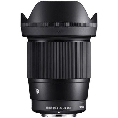 Sigma 16mm F/1.4 DC DN Contemporary Lens (Canon RF) + FREE HOYA NXT+ UV *NEW*