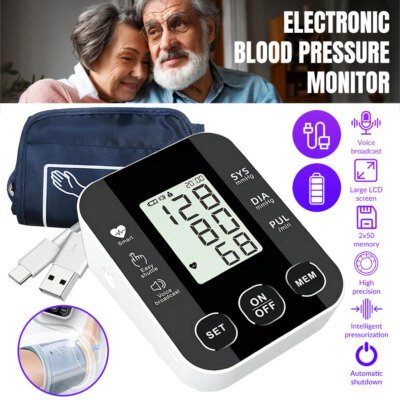 #ad #ad Maquina Medidor De Presion Arterial Para Medir La Presión Monitor Con Pantalla $18.99