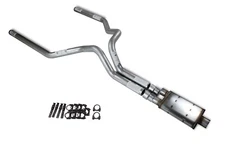 Ford F-150 Truck 87-97 3" Dual Truck Exhaust Kits Magnaflow XL