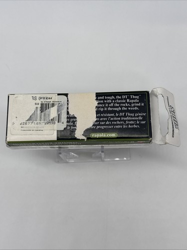 Rapala DT Thug Crankbait - DTTSS Chartreuse Shad New Old Stock Discontinued - Picture 7 of 8