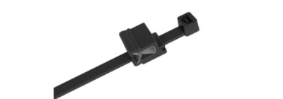 Premium Edge Clip Kabelbinder für Solarmodule (50er Pack) aus UK, 200mm x 4,8mm.