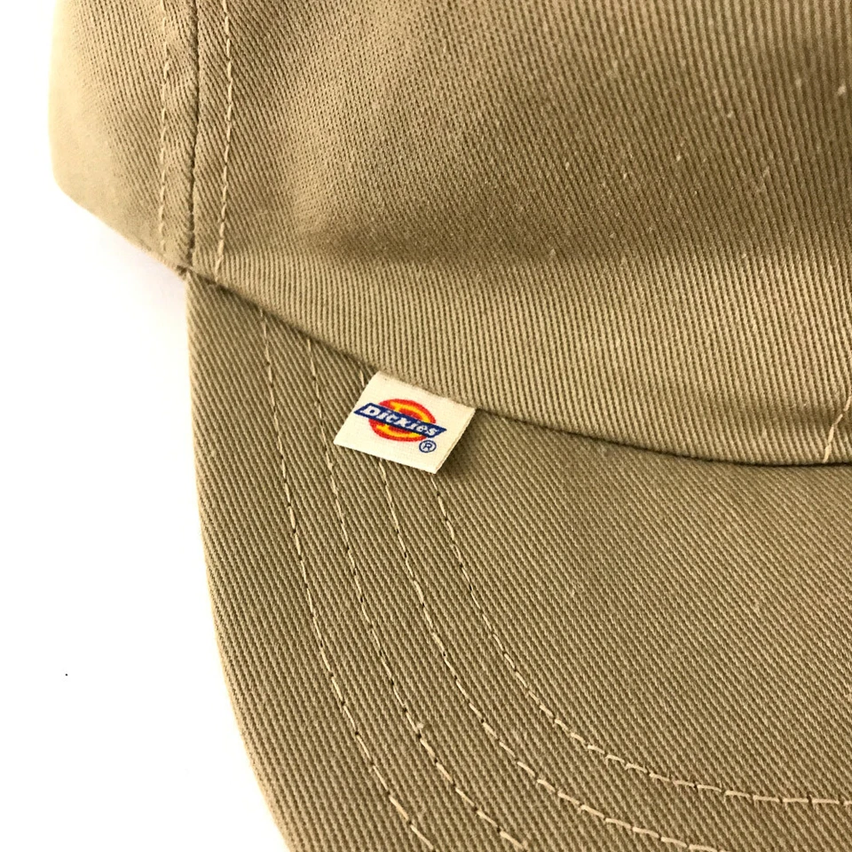 Винтажный сделано в США Dickies шляпа бежевый размер маленький 6 3/4 - Изображение 2 из 4