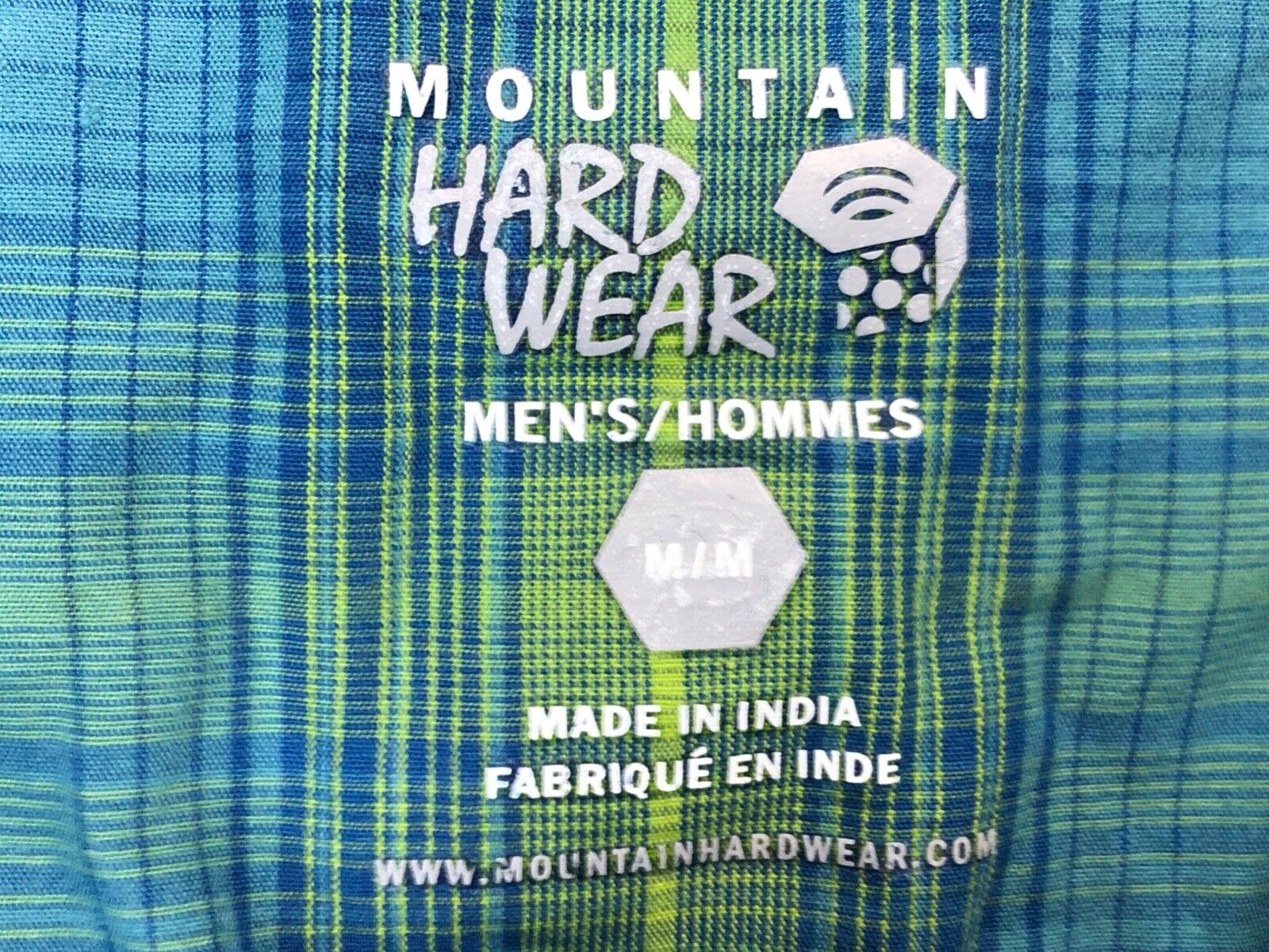 Mountain Hardware Shirt Men's M Medium Short Slee… - image 3