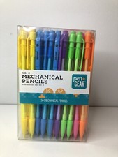 50 Pack Pen  Gear Mechanical Pencils, Portaminas Del No. 2 0.7mm 50 Counts -NEW
