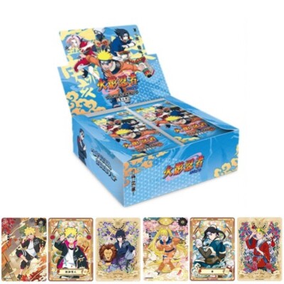 kayou naruto collection booster box cards Tier 3 Wave 1 Packs 20 Packs Per Box 5 Per Pack Anime Trading Cards TCG CCG Offically Licenced (Booster Box 20 Packs) : Toys & Games The displays are from Kayou and are licensed products from Pierrot China KAYOU Naruto Sealed Collection Trading