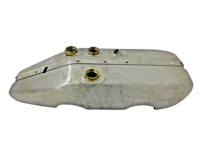 1920-1924 Harley Davidson JD Model Gas Oil Fuel Tank Soldered Tin