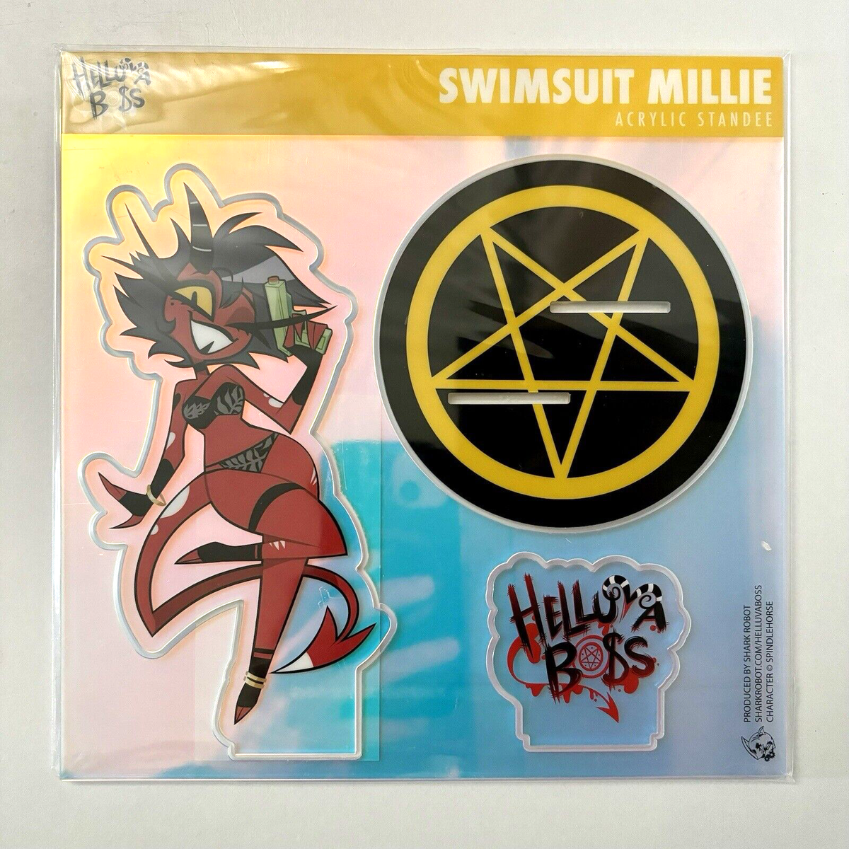 NEW 2024 Helluva Boss SUMMER SWIMSUIT MILLIE Ltd Ed 6