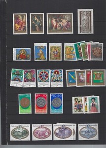 LIECHTENSTEIN-COLLECTION-MNH-U---F-VF-SOME  SETS-MANY BETTER SETS-#L70
