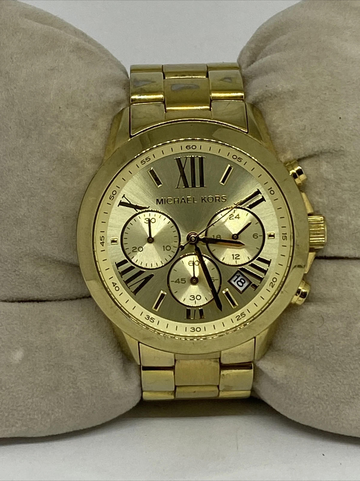 Orologio Michael Kors Runway MK5777 Uomo Acciaio Inox Quadrante Analogico Quarzo RQ50