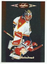 JOHN VANBIESBROUCK 1996-97 LEAF LIMITED CARD MINT CONDITION FLORIDA PANTHERS