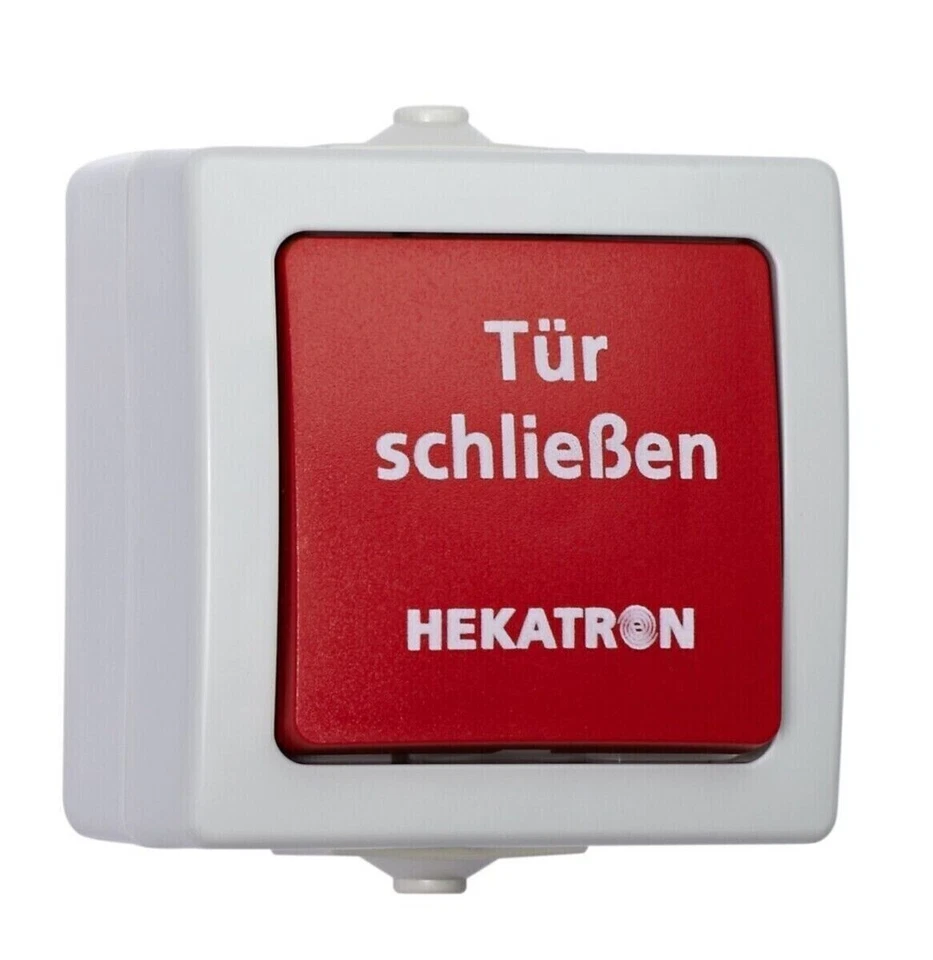 Hekatron HAT03 6500142 Feststellanlage Handauslösetaster IP44