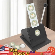 Manual Round Corner Die Cutter Punch Heavy Duty Photo ID Credit Card  ﻿