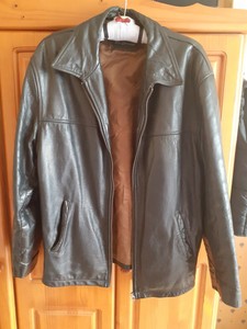 ben sherman leather jacket