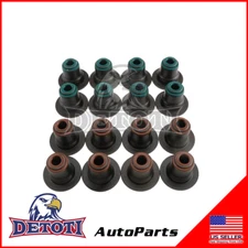 Valve Stem Seal Set 01+ GM 4.8 5.3 6.0 6.2L Silverado Savana Yukon Sierra