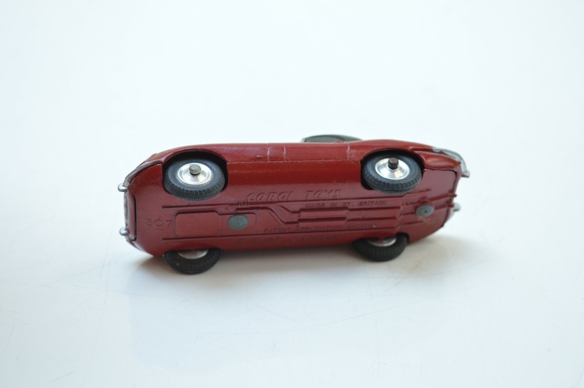 コーギー　ミニカー　CORGI TOYS 307 E TYPE JAGUAR CORGI 307 E TYPE JAGUAR | eBay