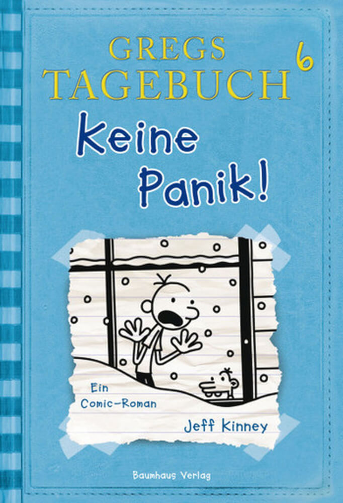 Thumbnail - Gregs Tagebuch Band 6 - Keine Panik