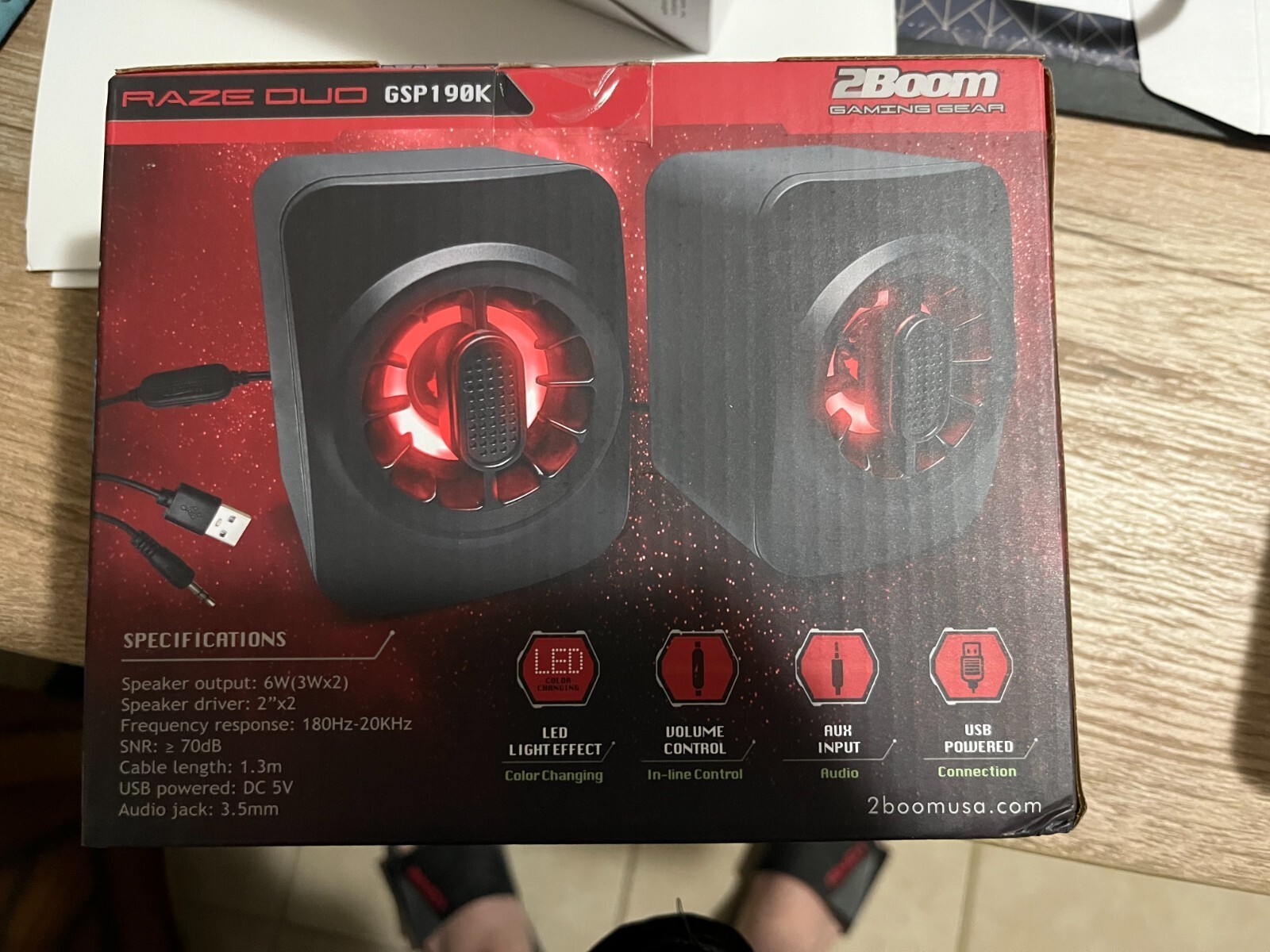 boom audio stage 2 speakers eBay