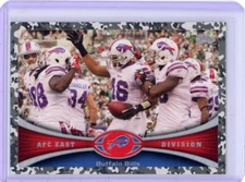AFC East Division 2012 Topps Camo 144/399 Bills