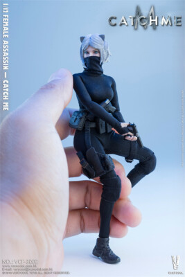 Very Cool 1/12 VCF-3002 Female Assassin Series Catch Me Special