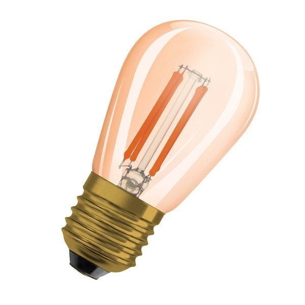 Osram Led Lampe Vintage 1906 Classic Edison 4.8W 822 Gold E27 Dimmbar Warmweiss-image