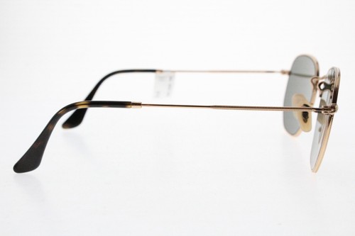 NEW RAY BAN RB3548-N 001 Arista Unisex Geometric Full Rim Sunglasses 51-21-145mm - Picture 5 of 9