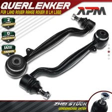 2x Querlenker Vorne Unten Links + Rechts für Land Rover Range Rover III LM L322