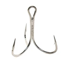 Mustad TG58BLN KVD Elite Triple Grip Treble Bass Crankbait Replacement Hook