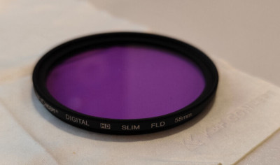K&F Concept 58mm Slim FLD Filter