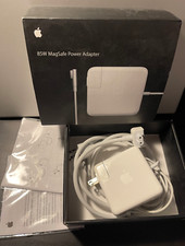 Apple MacBook Pro 85W MagSafe OEM Power Supply Adaptor - Still barely functional