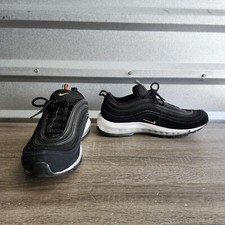 air max 97 olympic rings black on feet